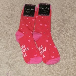 Crew socks 4 pairs FREE WITH $20+PURCHASE